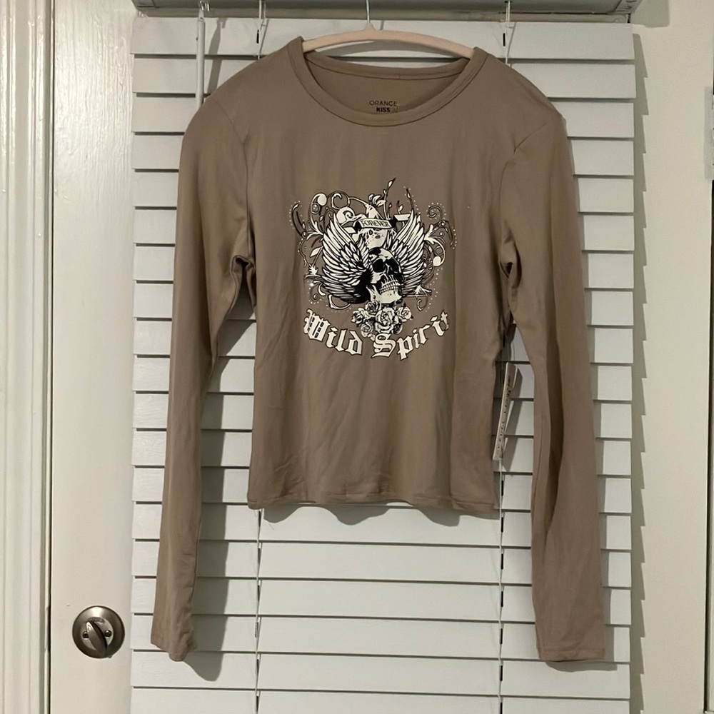 Stretch Long Sleeve Graphic